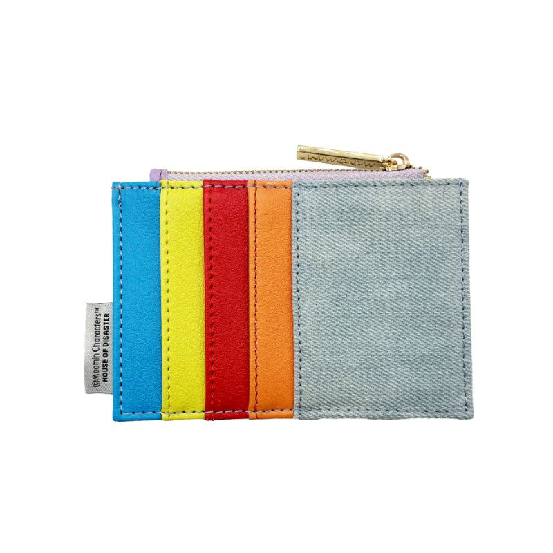 Moomin Denim Zip Purse