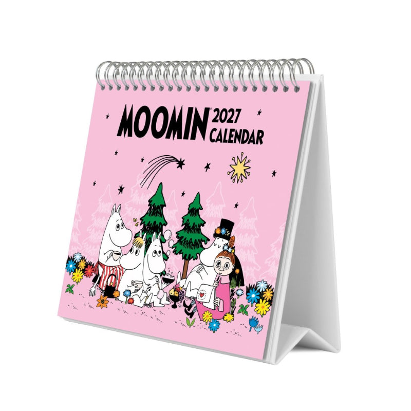 Moomin Desk Calendar 2027 (Erik)