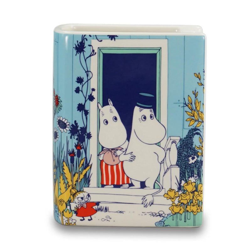 Moomin Ceramic Vase - Doorstep