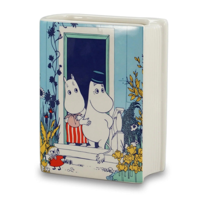 Moomin Ceramic Vase - Doorstep