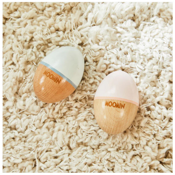 Moomin Egg Shaker - Pink