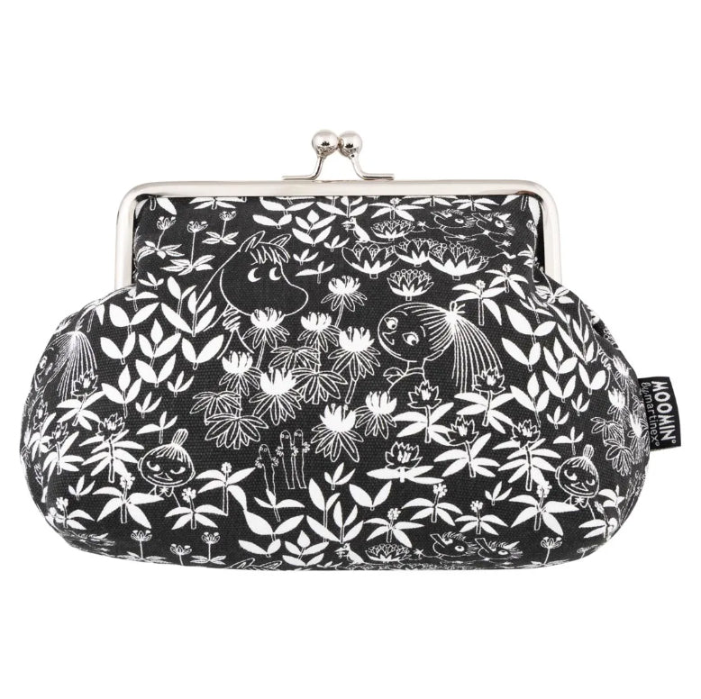 Moomin Purse - Emma, Primrose B/W