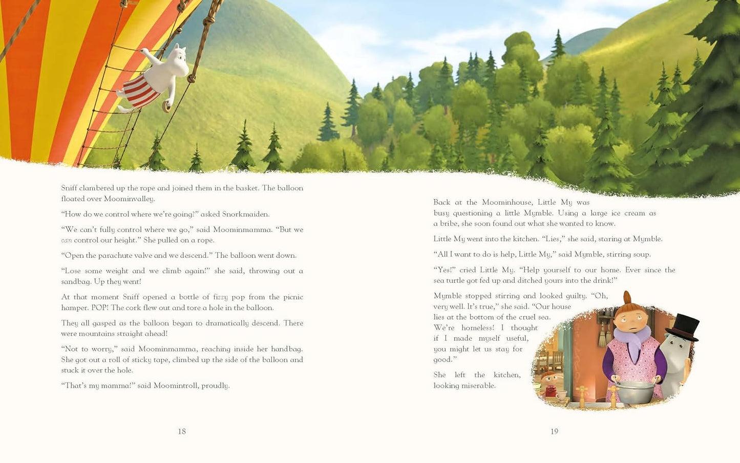 Enchanting Moominvalley