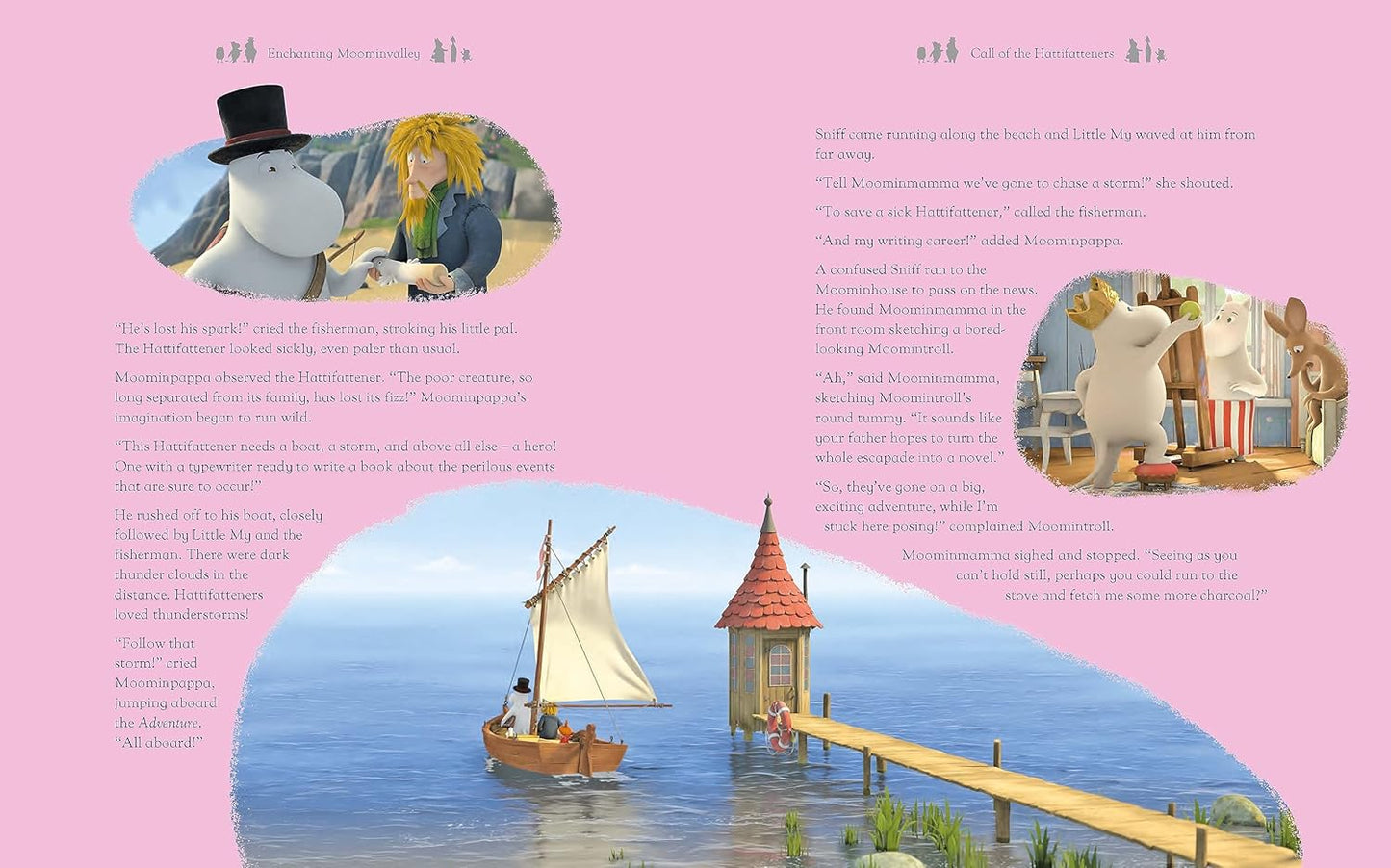 Enchanting Moominvalley