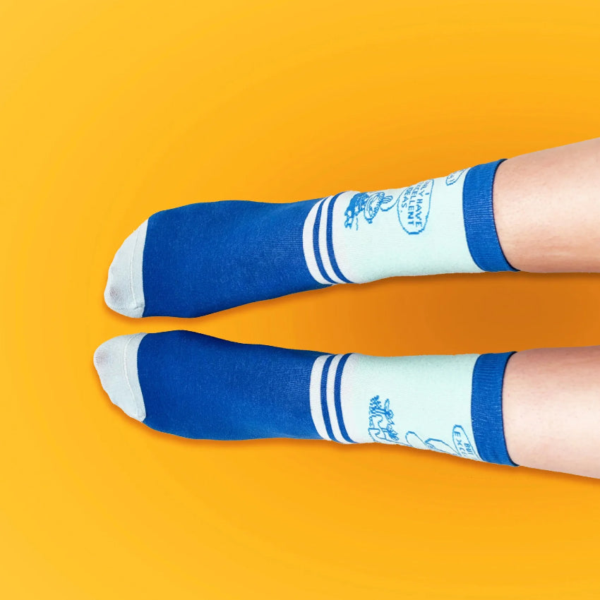 Moomin Socks - Excellent Ideas