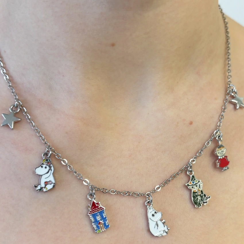 Moomin Family Necklace
