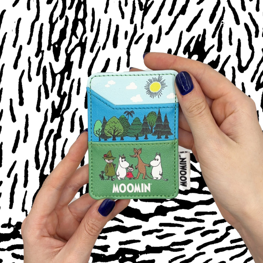 Moomin Family Card Holder