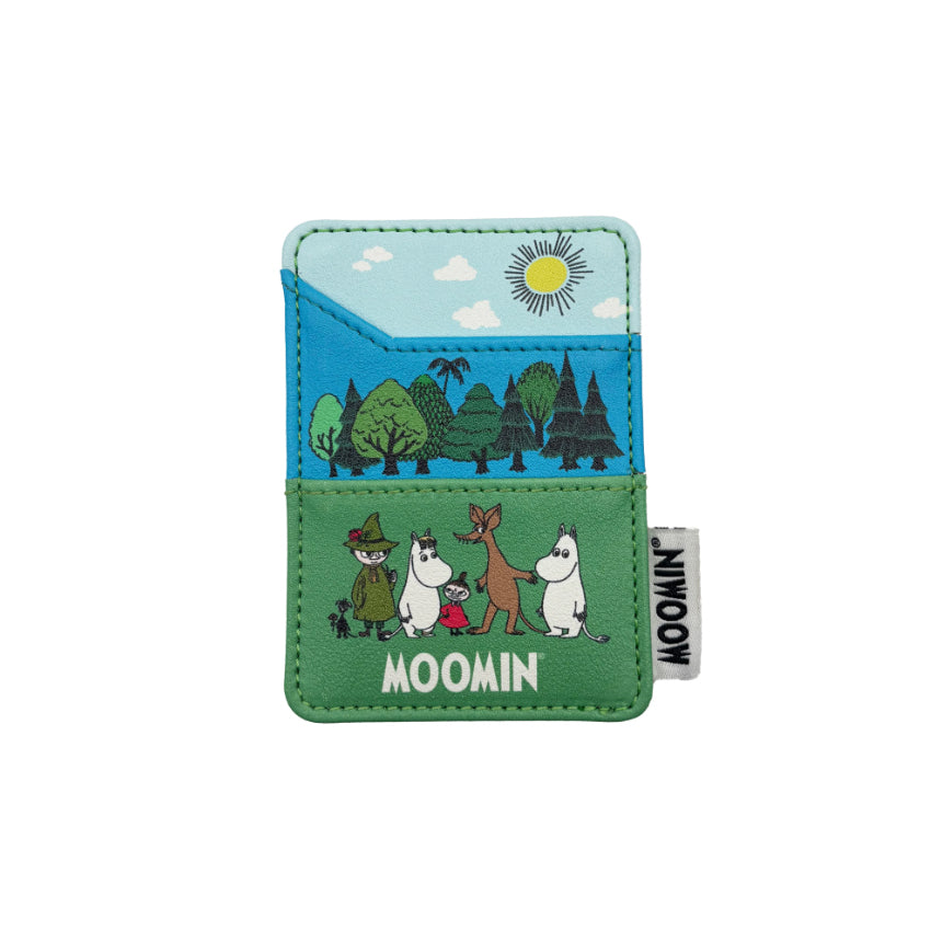 Moomin Family Card Holder