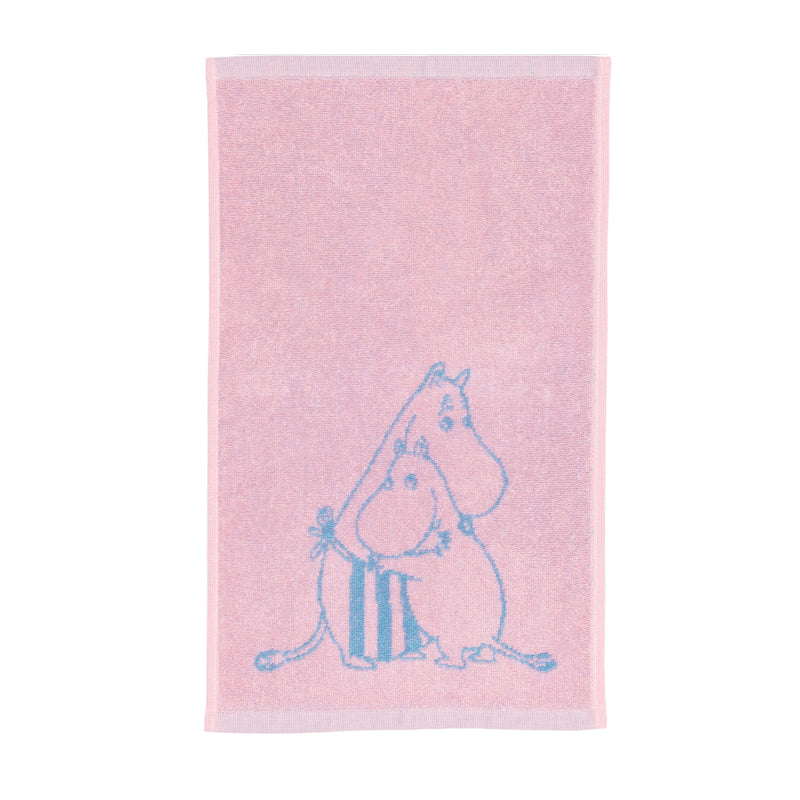 Moomin Hand Towel - Family Time