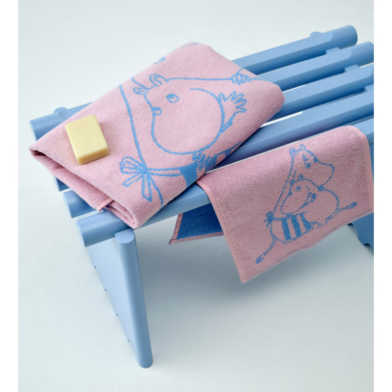 Moomin Hand Towel - Family Time