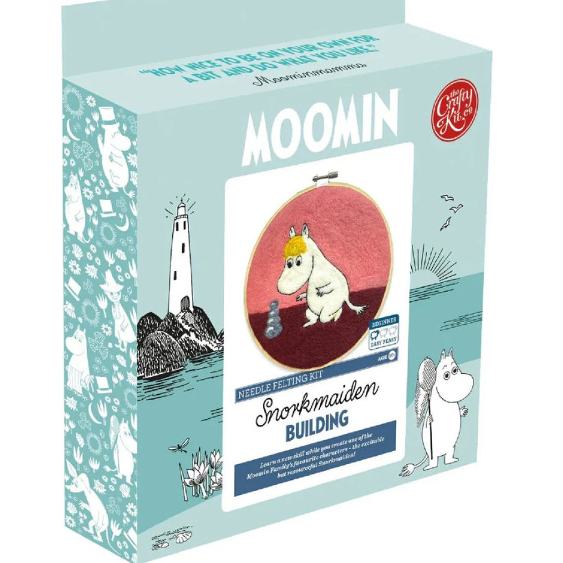 Moomin Needle Felting Kit - Snorkmaiden Builds