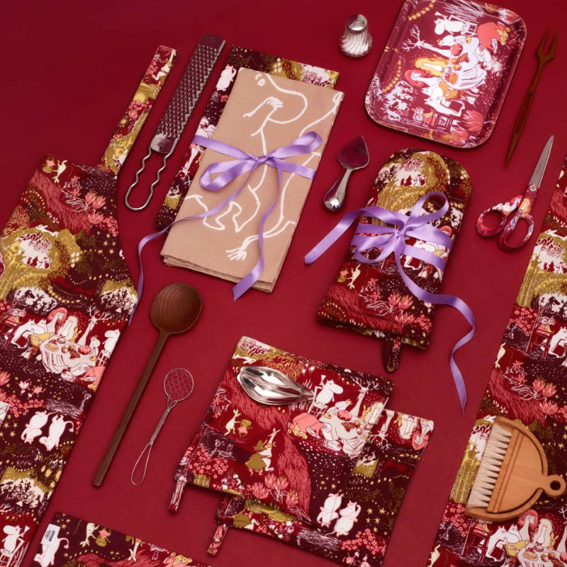 Moomin Oven Mitt - Festive Moments