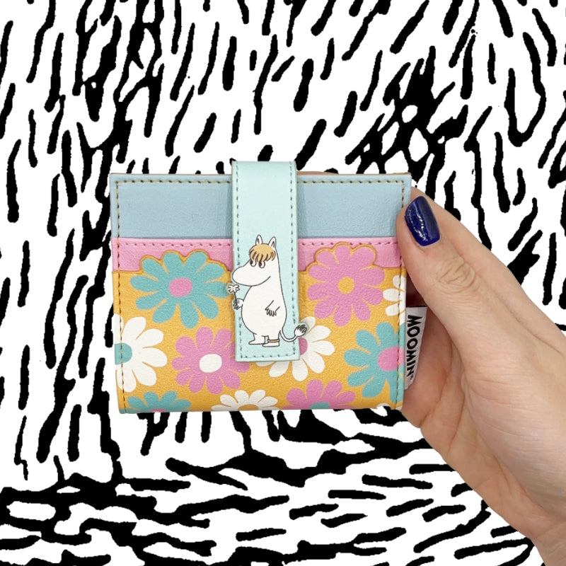 Flower Foldable Wallet
