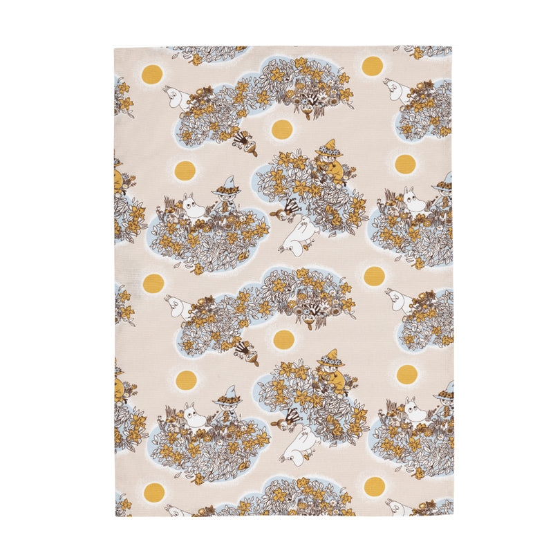 Moomin Kitchen Towel- Friends Forever