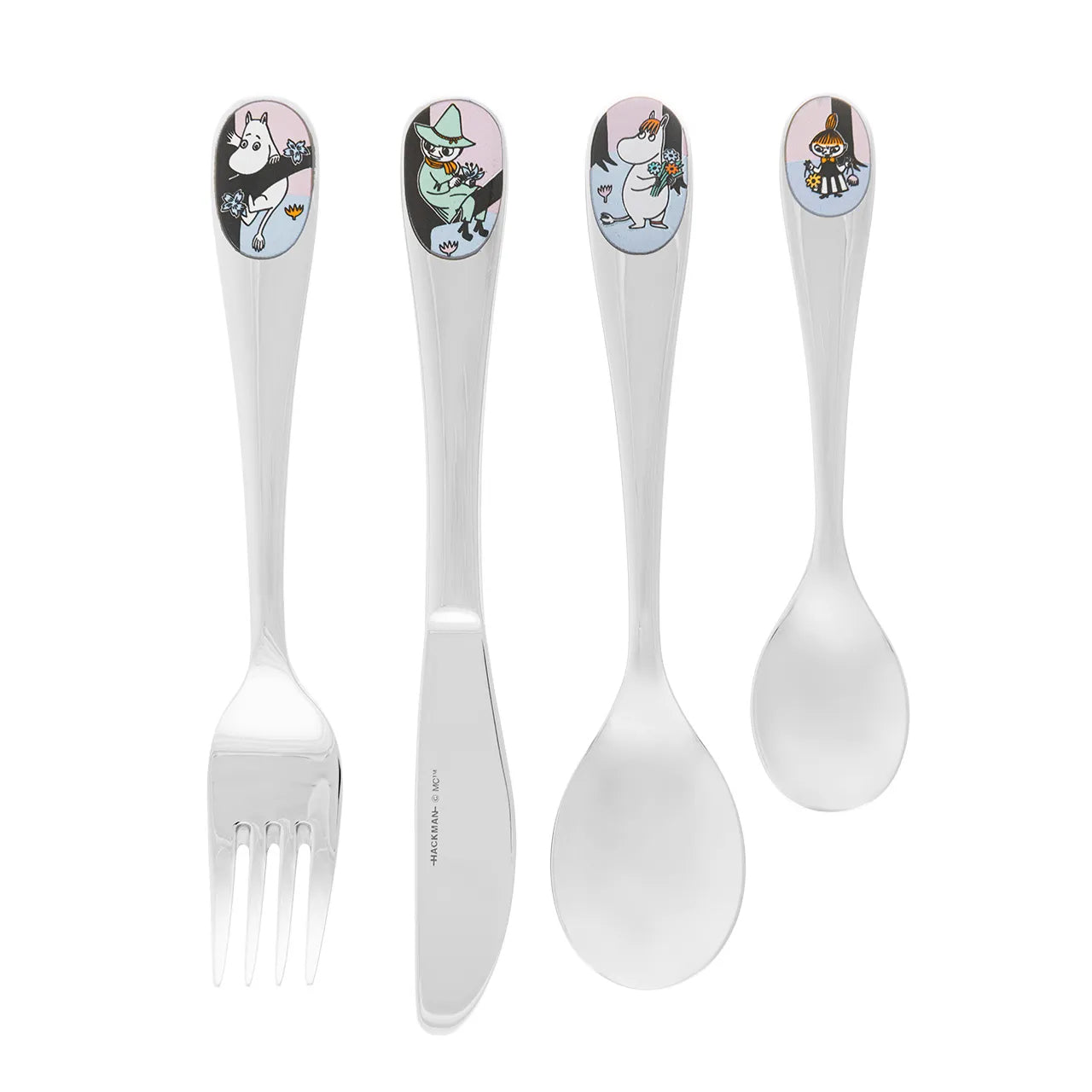 Moomin Children's Cutlery Set - Friends Forever