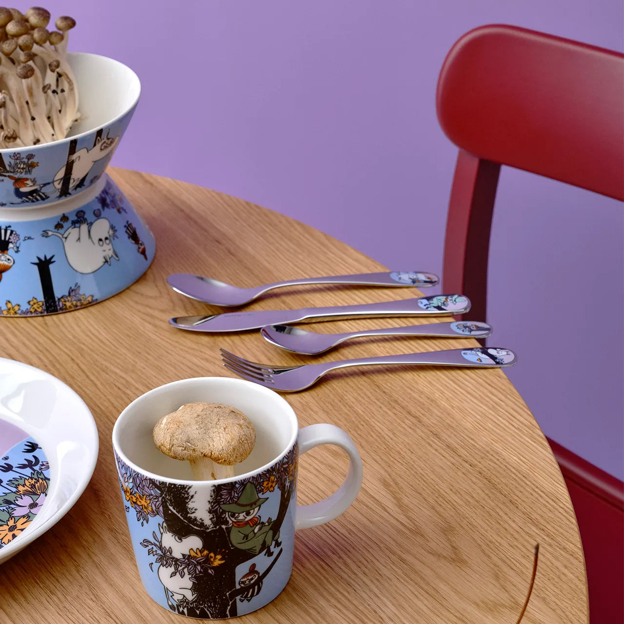 Moomin Bowl - Friends Forever