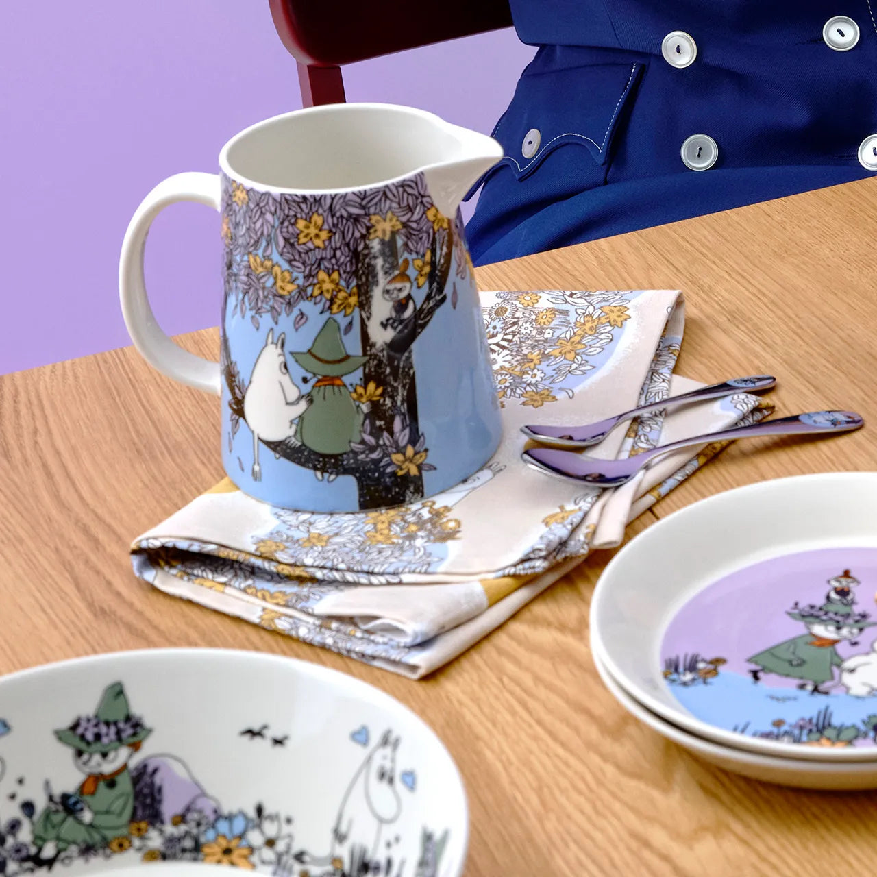 Moomin Pitcher - Friends Forever