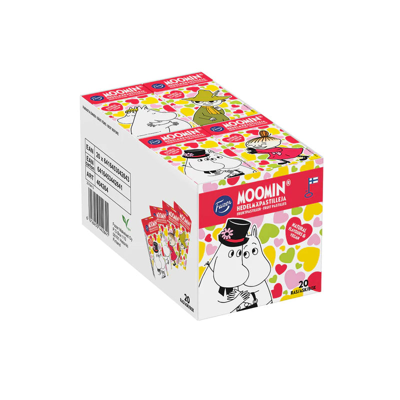 Moomin Fruit Pastilles 40g