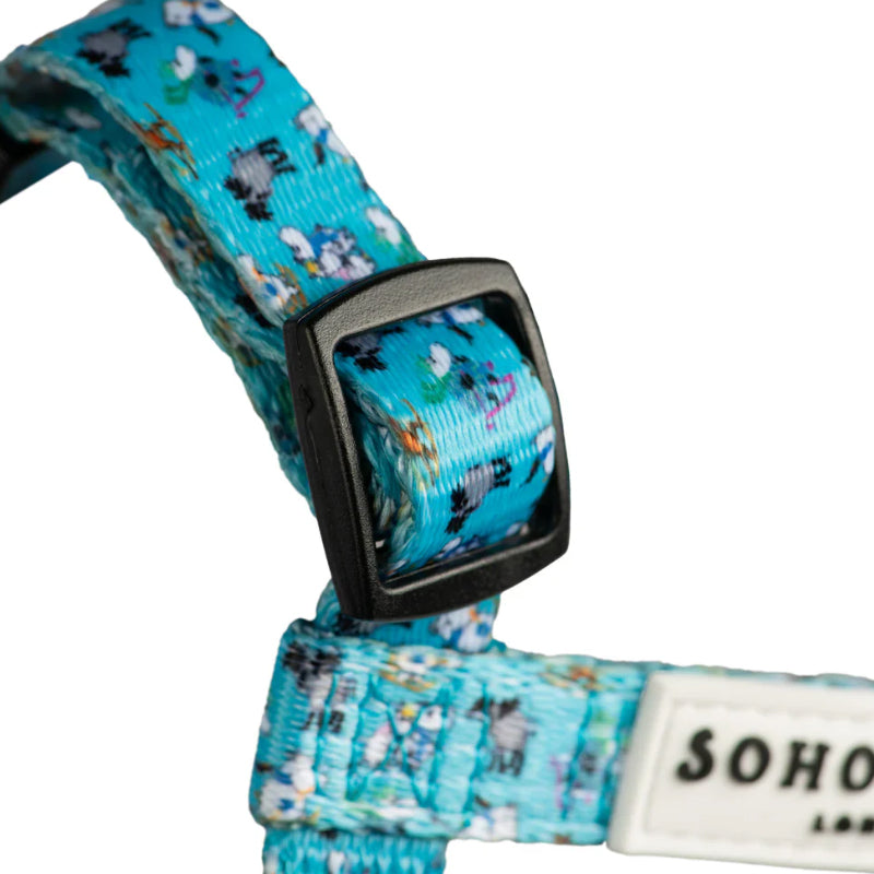 Moomin H-Harness Blue