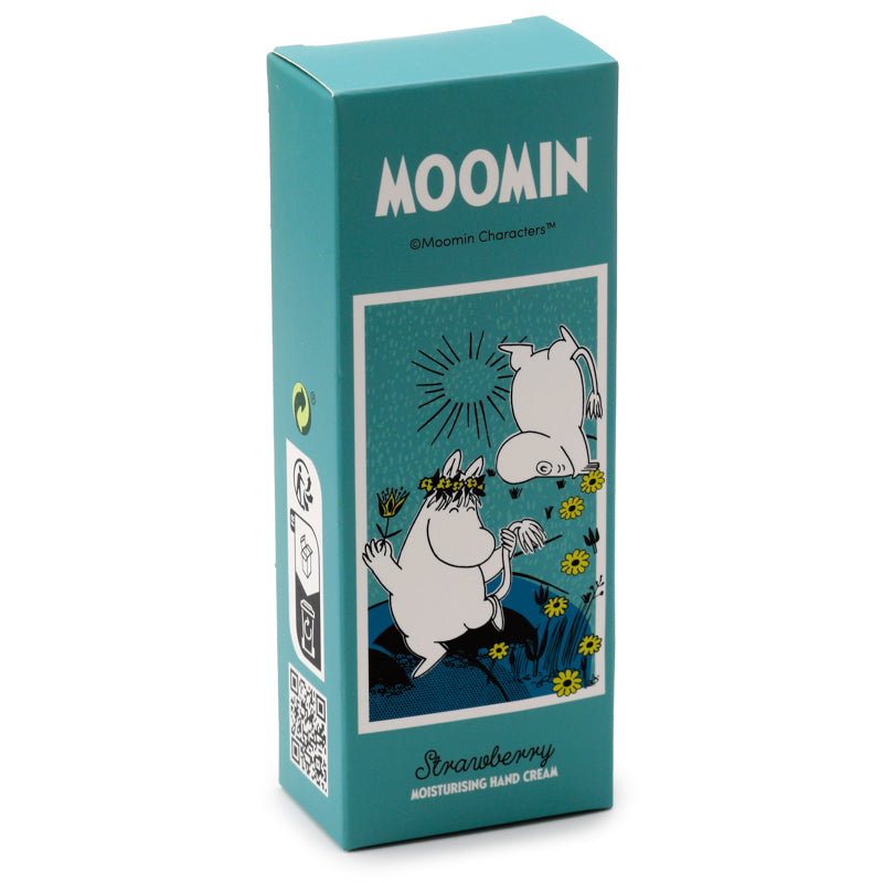 Moomin Moisturising Hand Cream - Strawberry (75ml)