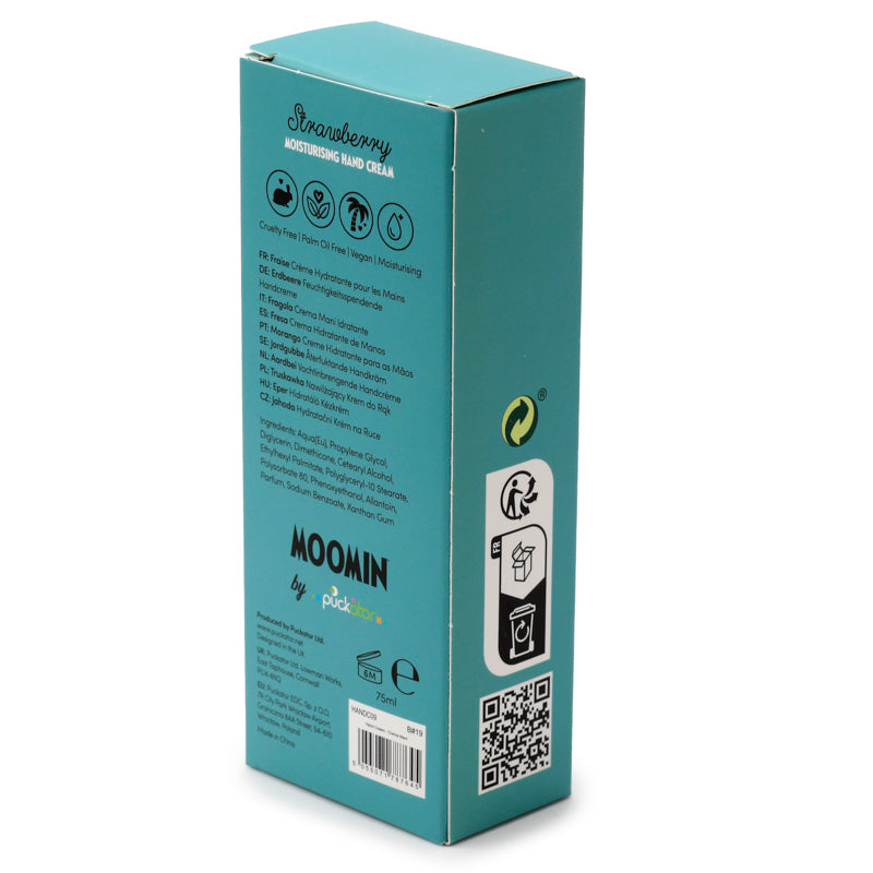 Moomin Moisturising Hand Cream - Strawberry (75ml)