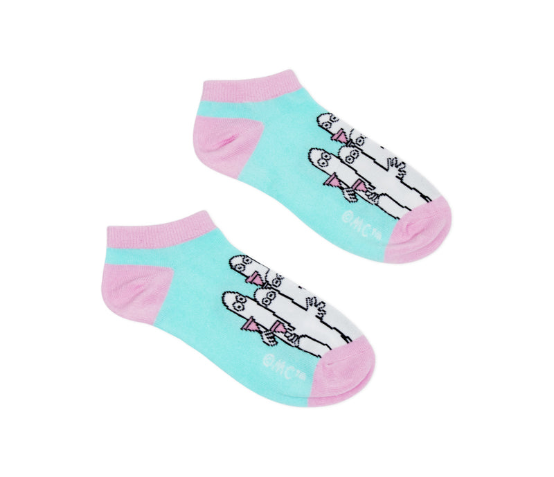 Moomin Ladies Ankle Socks - Hattifatteners