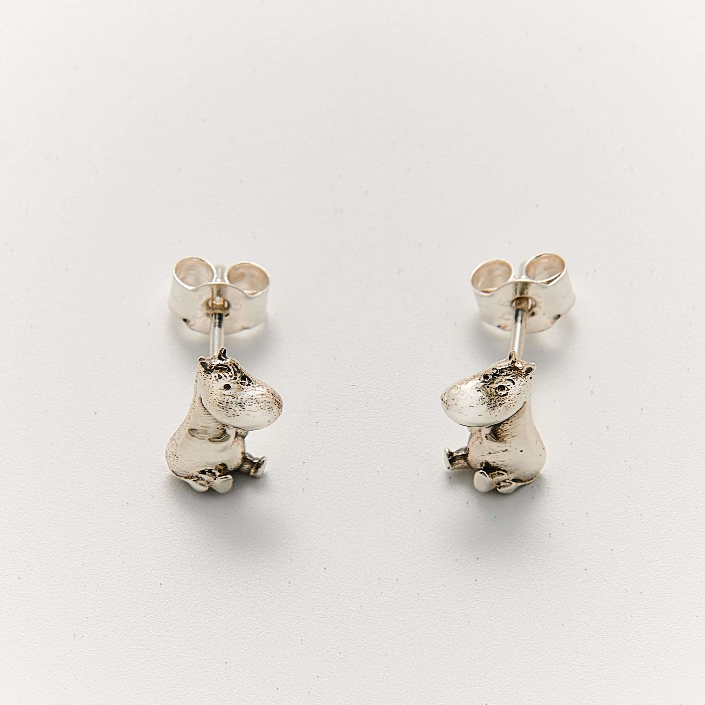 Moomin Stud Earrings (Sterling Silver)