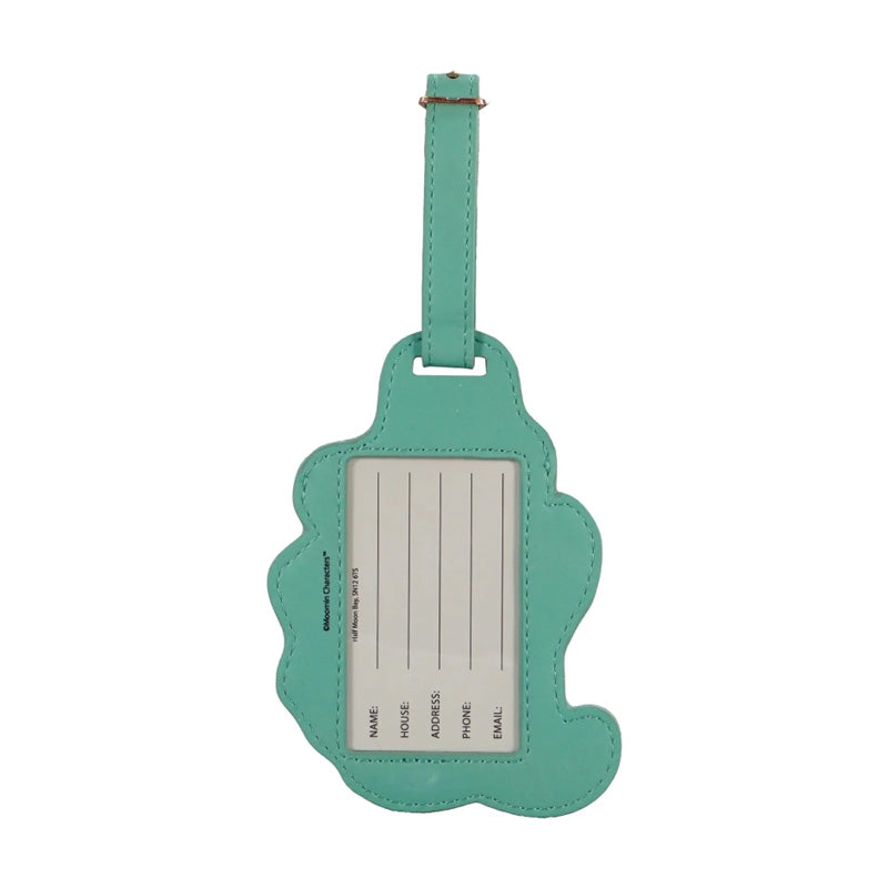 Happy Moomin Luggage Tag