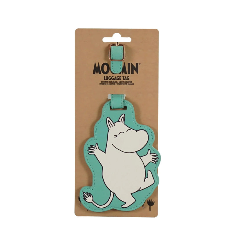 Happy Moomin Luggage Tag