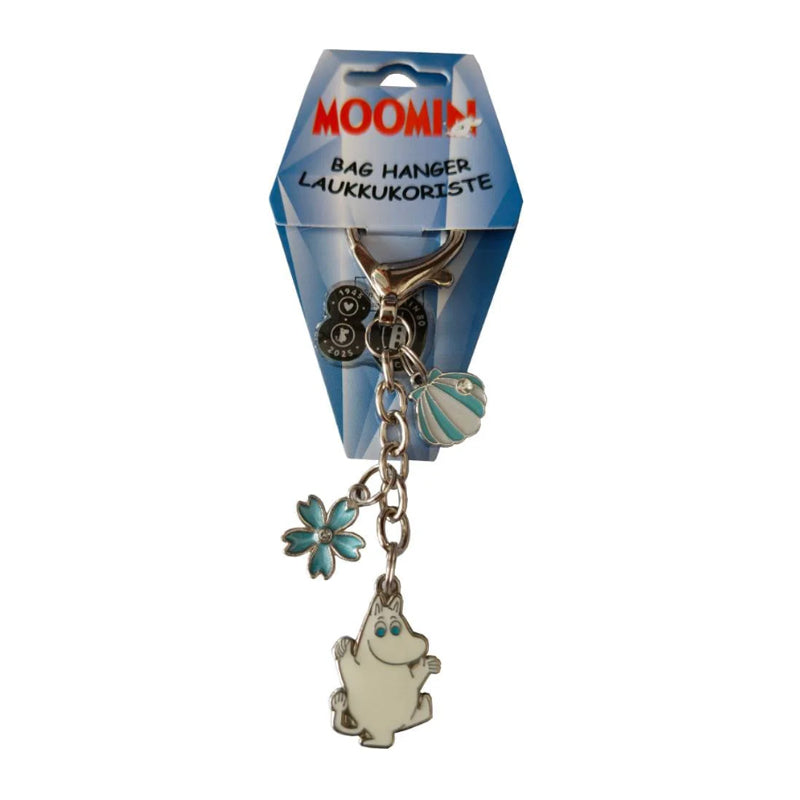 Heart Bag Hanger - Blue (80)