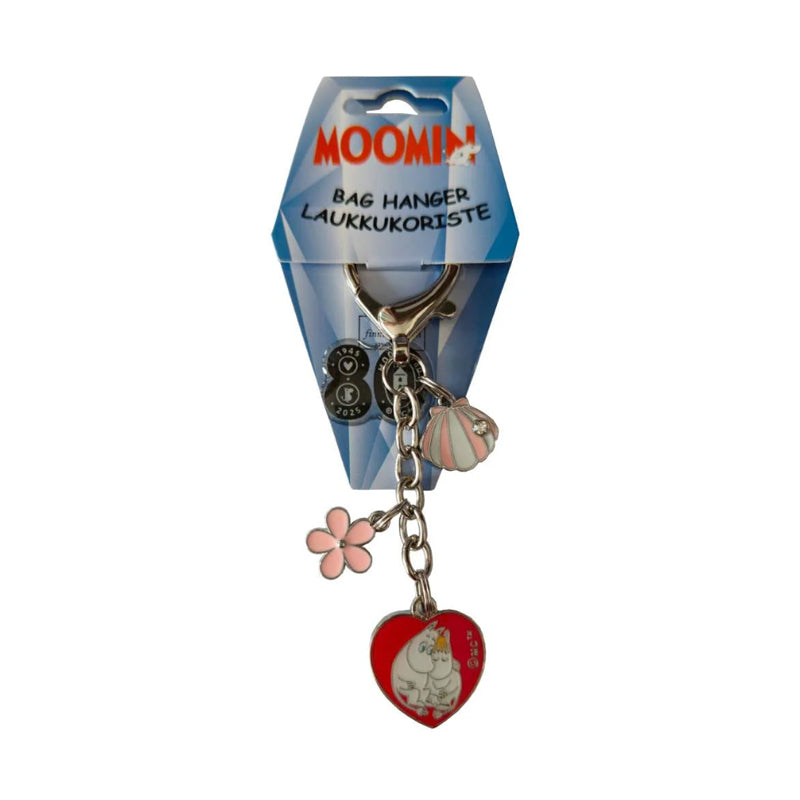Heart Bag Hanger - Pink (80)