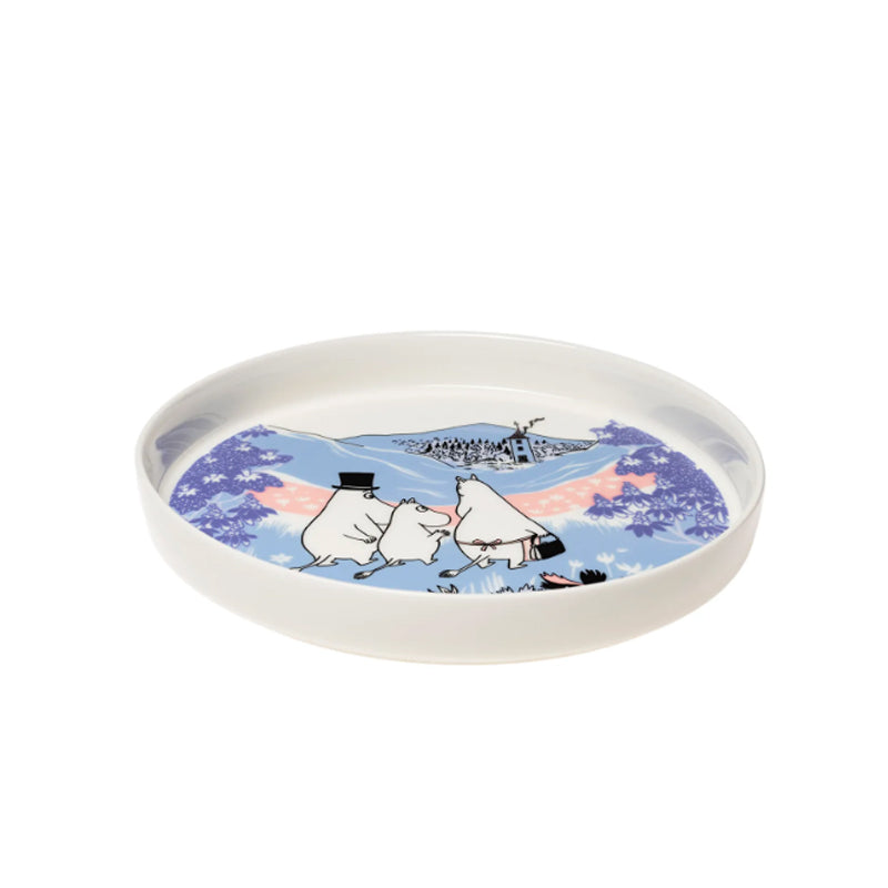 Moomin Pie Dish - Home At Last