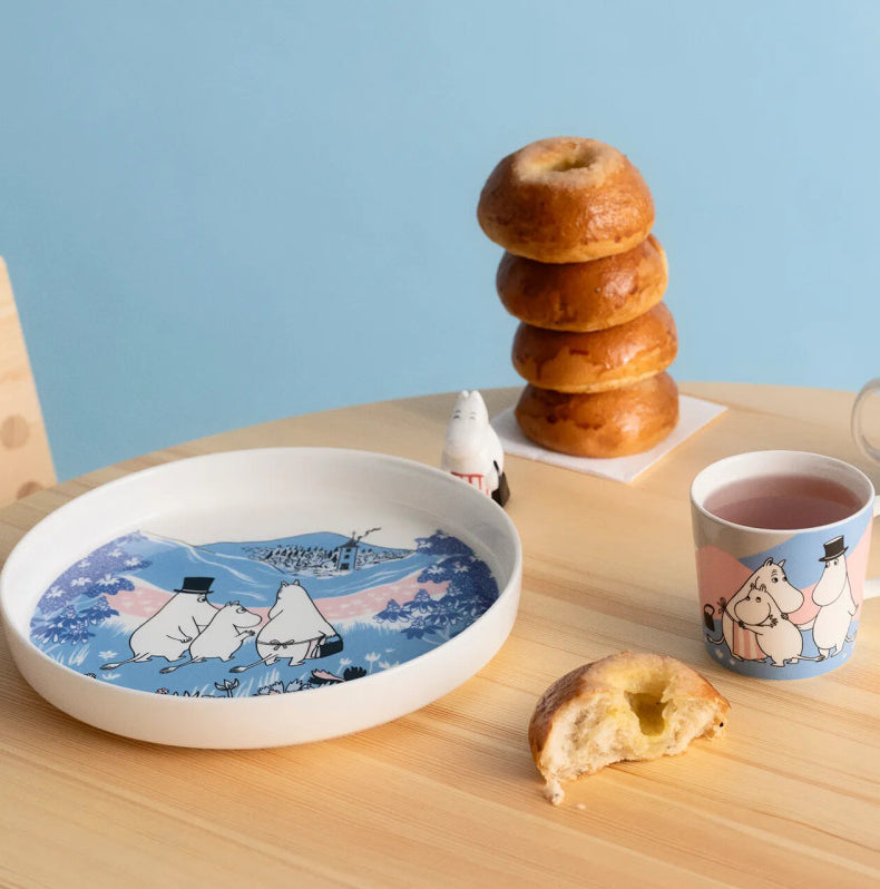 Moomin Pie Dish - Home At Last