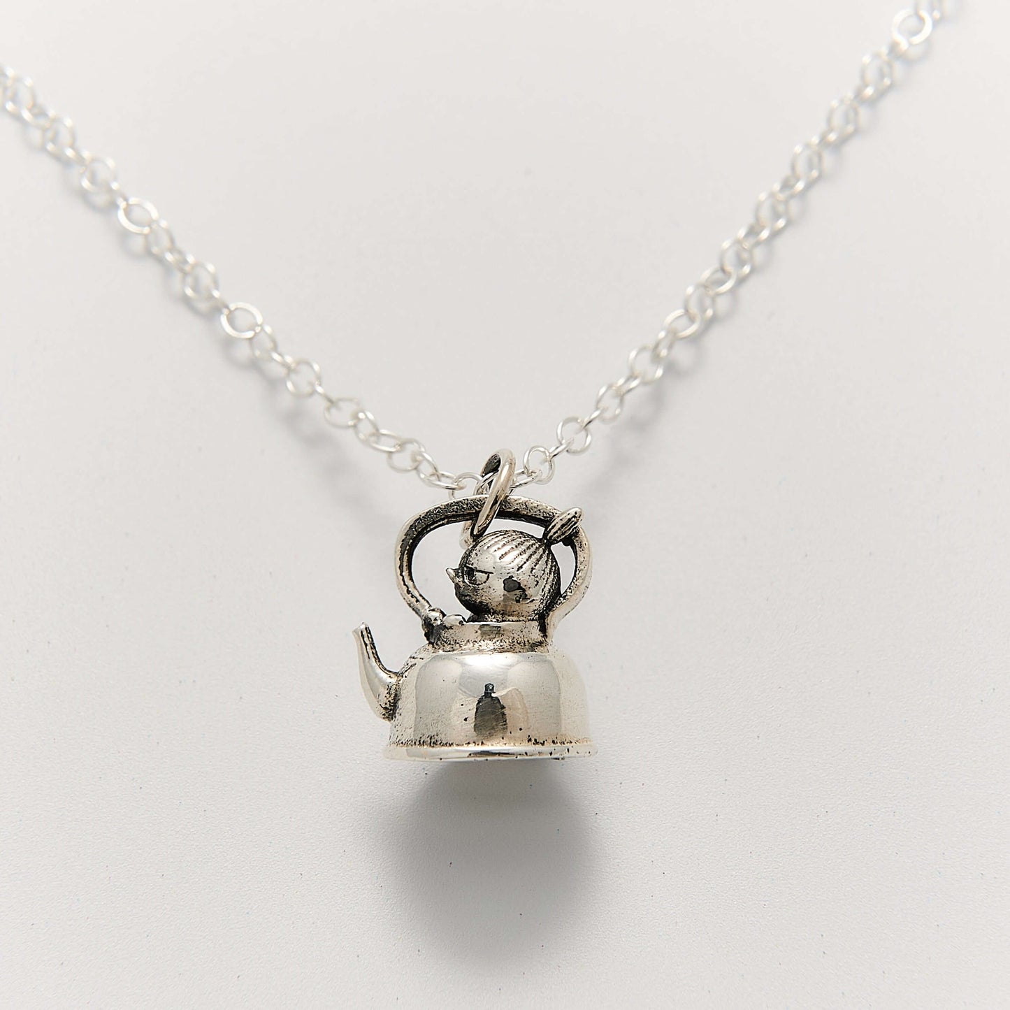 Moomins Little My Necklace (Sterling Silver)