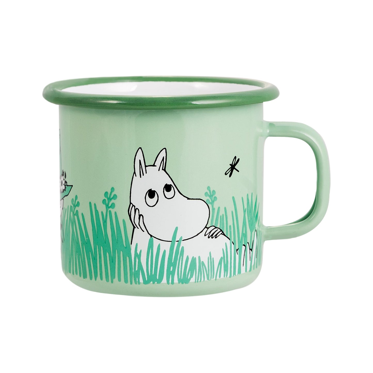 Moomin Enamel Mug - Boys (2.5dl)