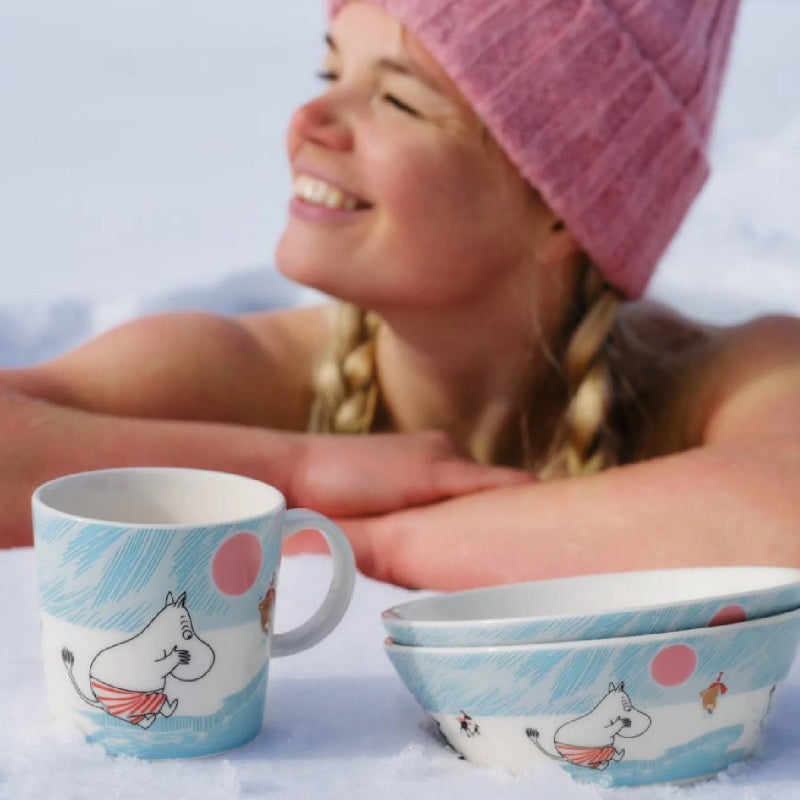 Moomin Winter Mug 2025 - Ice Swimming