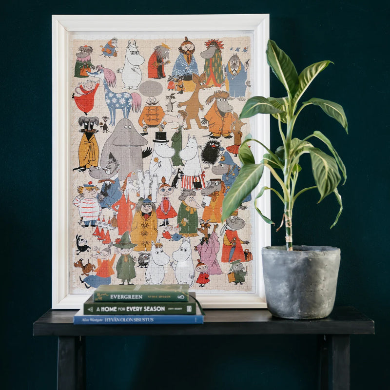 Moomin Jigsaw Puzzle 1000 Pieces - Class Picture