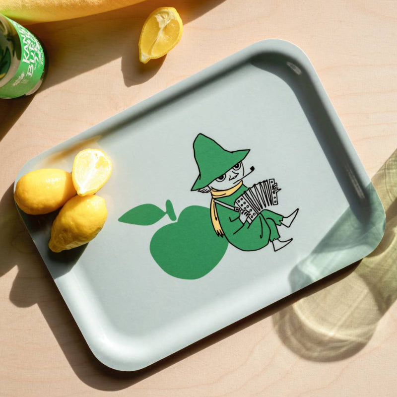Moomin Tray - Joyful Apples (27x20cm)