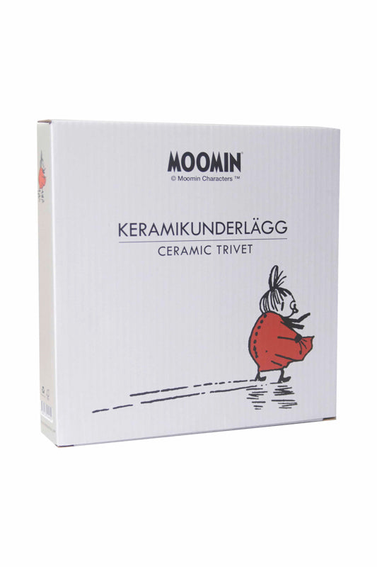 Moomin Ceramic Pan Dish - Little My