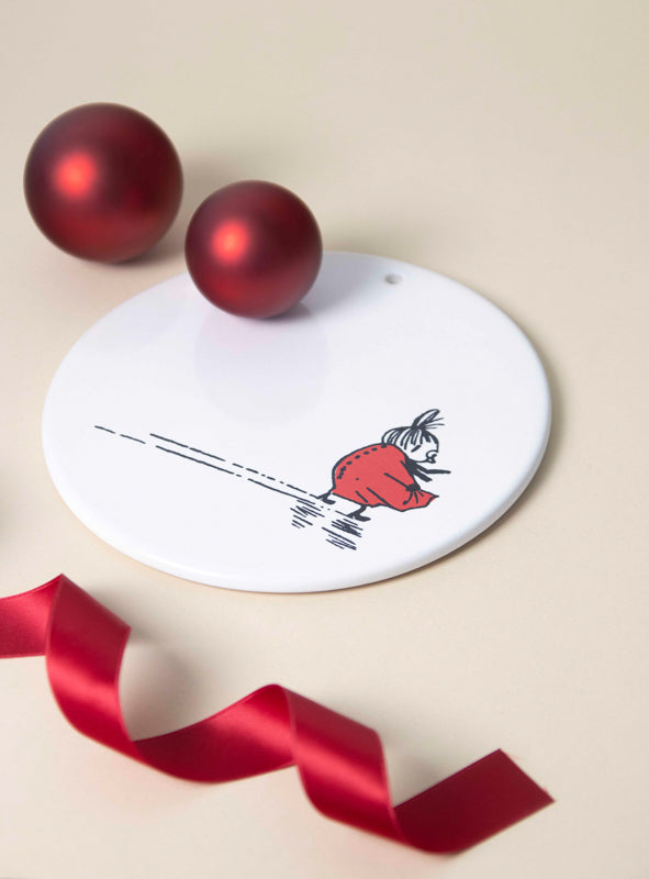 Moomin Ceramic Pan Dish - Little My