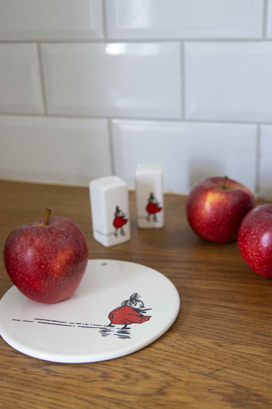 Moomin Ceramic Pan Dish - Little My
