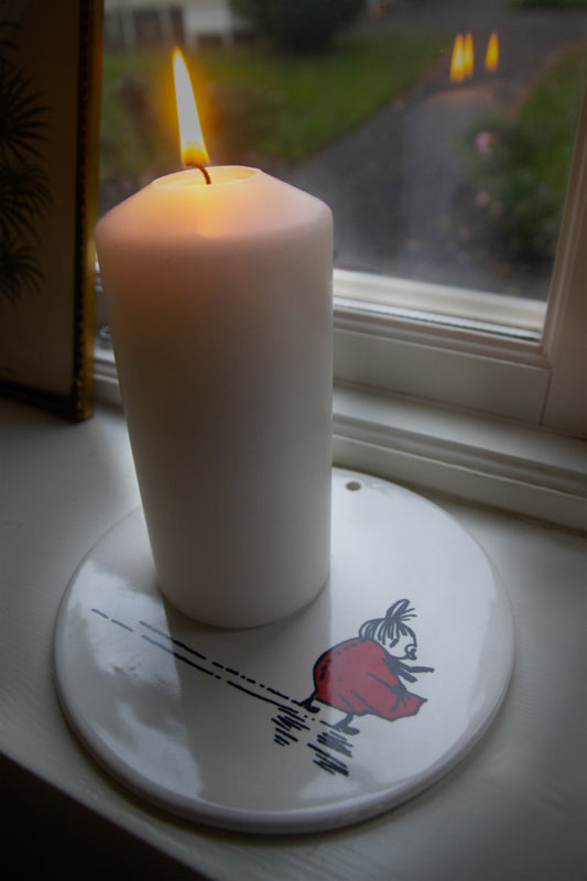 Moomin Ceramic Pan Dish - Little My