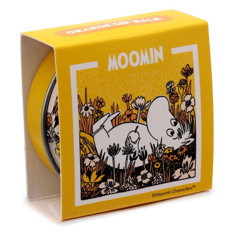 Moomin Lip Balm Tin - Orange