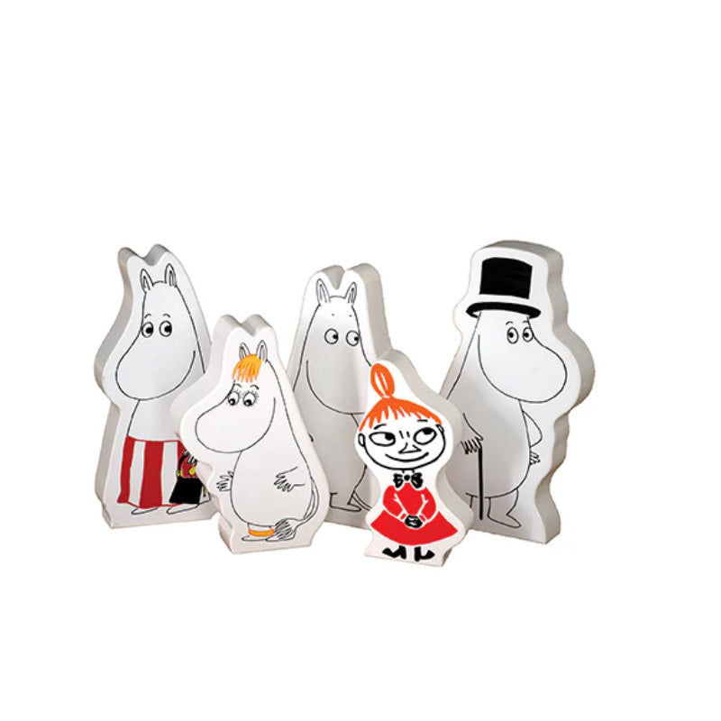 My Little Moomin Figure Set