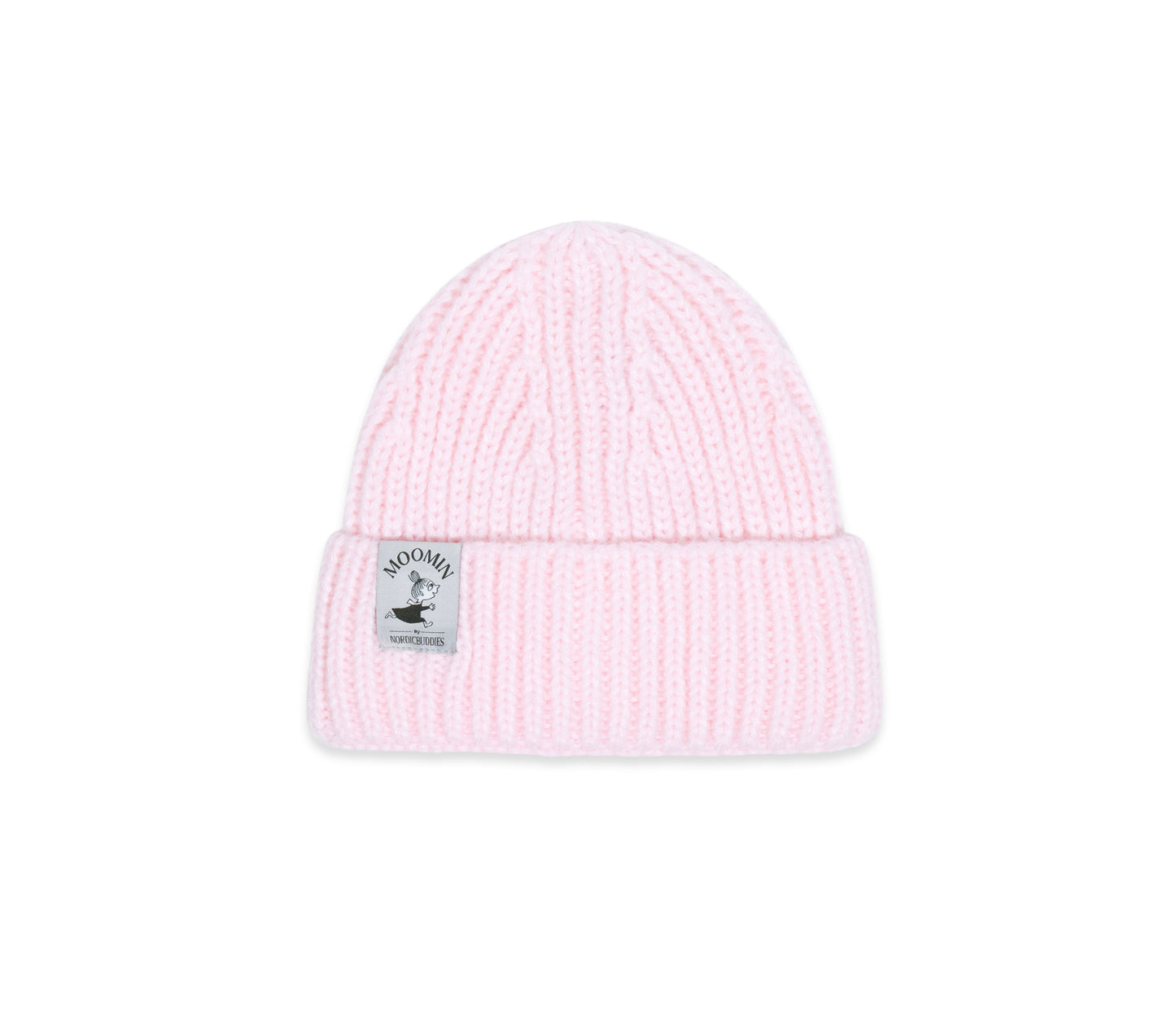 Moomin Adult Beanie Hat - Little My Pink