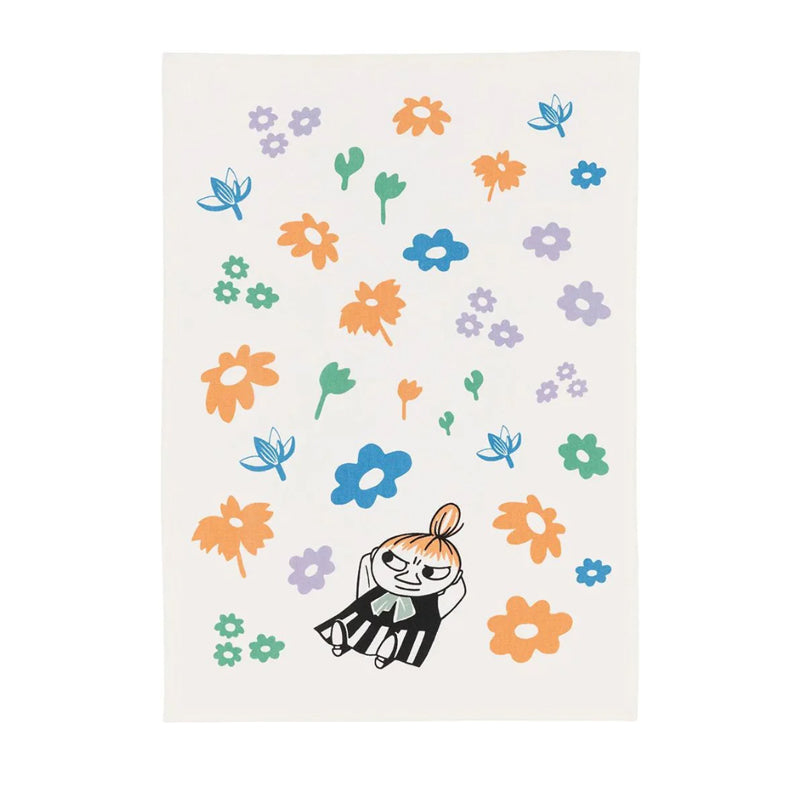 Moomin Kitchen Towel - Little My