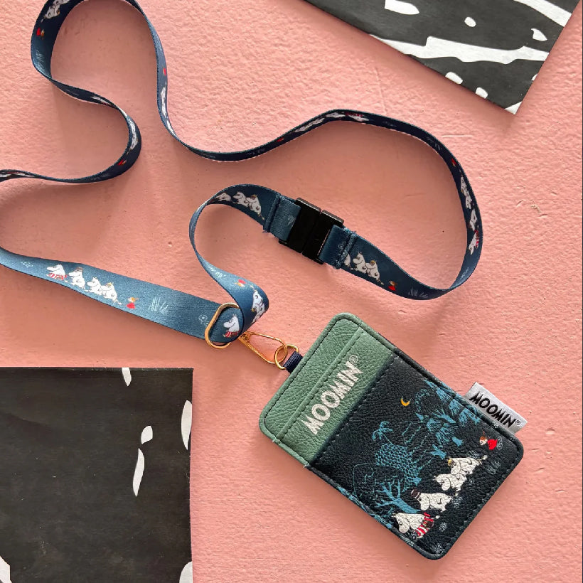 Moomin Lanyard - Forest