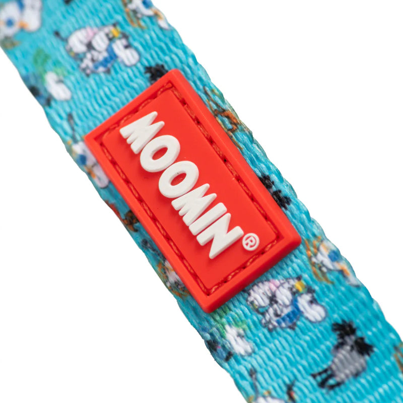 Moomin Blue Holiday Dog Lead