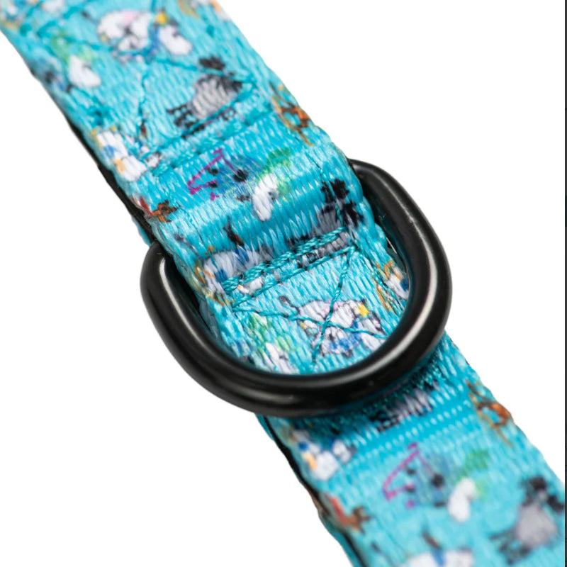 Moomin Blue Holiday Dog Lead