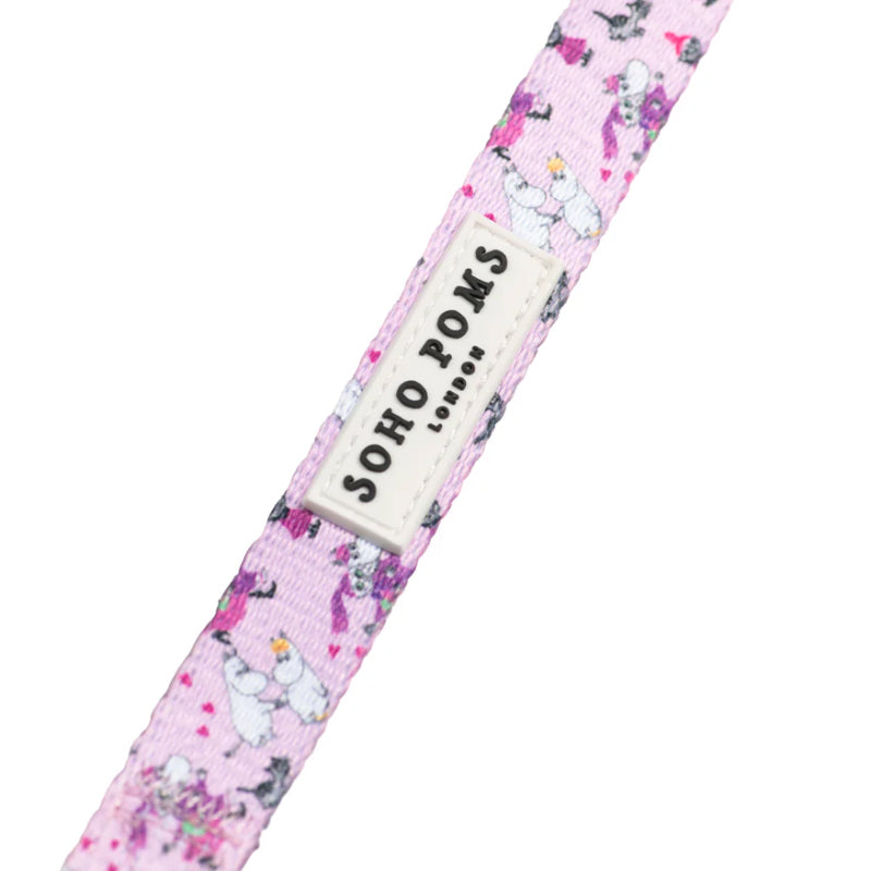 Moomin Pink Champagne Dog Lead